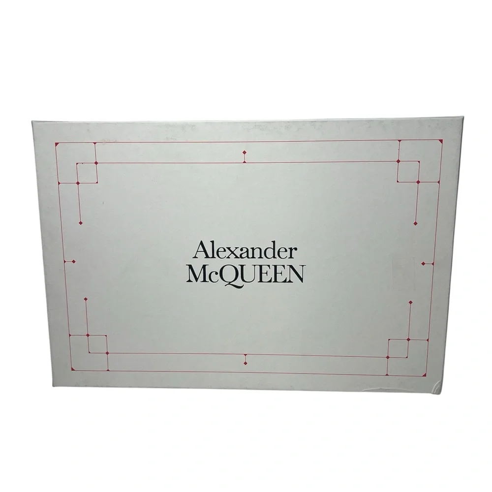 Alexander McQueen AMQ Storage Display Heel Sneaker Sandal Slides Shoebox Box - Picture 1 of 9